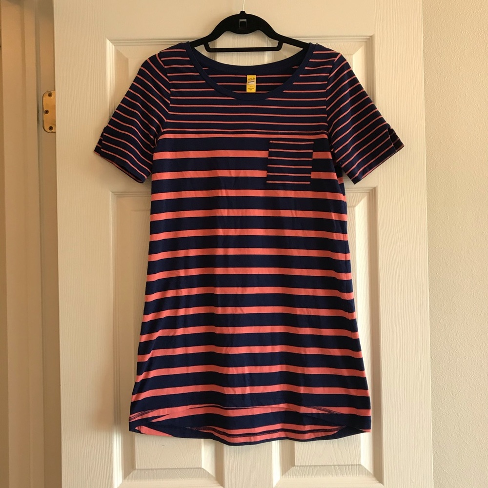 Lolë pocket t-shirt dress